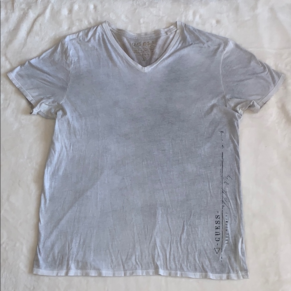 Guess shirt size large